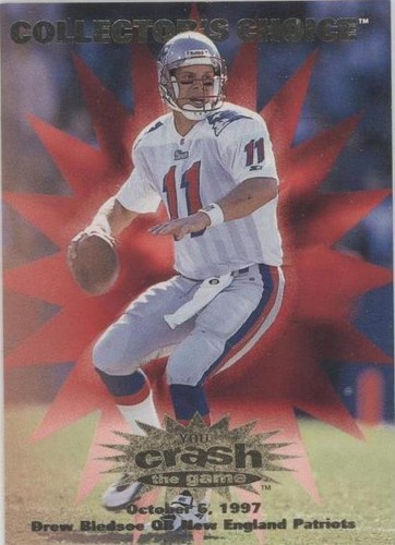 1997 Upper Deck Collector's Choice Drew Bledsoe #C5
