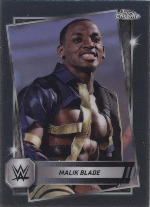 2025 Topps Chrome WWE - Malik Blade #167