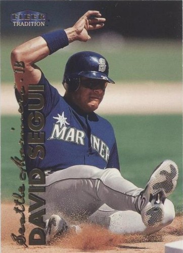 1999 Fleer Tradition - David Segui #257