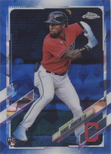 2021 Topps Chrome Sapphire Edition - Daniel Johnson #103