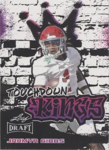 2023 Leaf Draft Jahmyr Gibbs #96