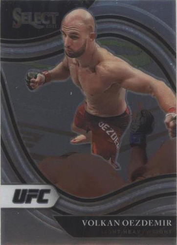2021 Panini Select UFC - Volkan Oezdemir #211