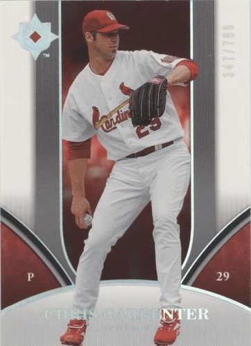 2006 Ultimate Collection - Chris Carpenter #86