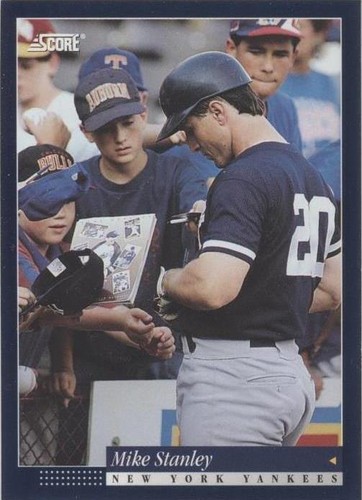 1994 Score - Mike Stanley #451
