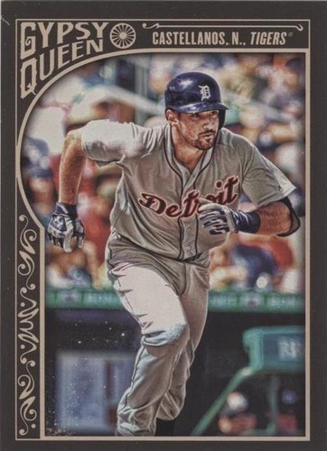 2015 Topps Gypsy Queen - Nick Castellanos #203