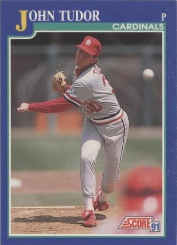 1991 Score - John Tudor #53