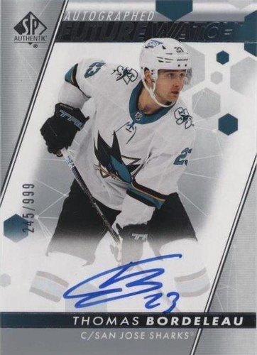 2022-23 SP Authentic - Thomas Bordeleau #121