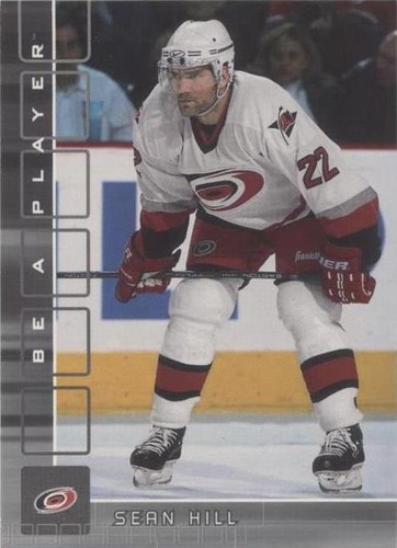 2001-02 In the Game Be A Player Memorabilia - Sean Hill #487