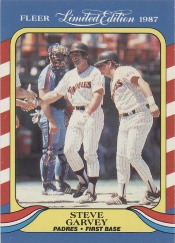 1987 Fleer Limited Edition Baseball Superstars - Steve Garvey #16