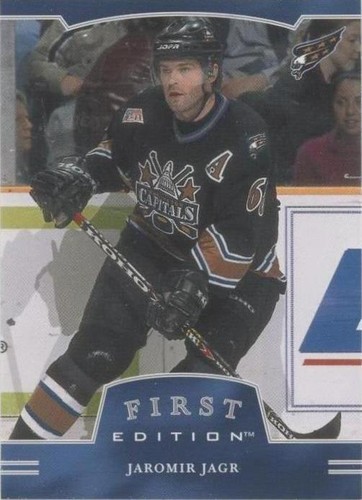 2002-03 In the Game Be A Player First Edition - Jaromir Jagr #131