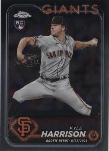 2024 Topps Chrome Update Series - Kyle Harrison #USC157