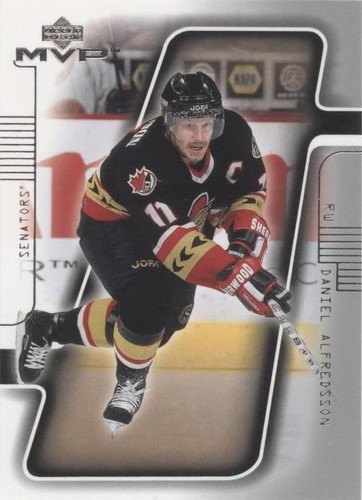 2001-02 Upper Deck MVP - Daniel Alfredsson #129