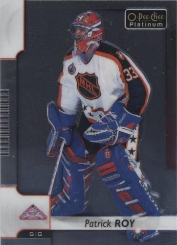 2017-18 O-Pee-Chee Platinum - Patrick Roy #148