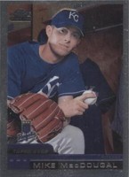 2000 Topps Chrome Traded & Rookies - Mike MacDougal #T1