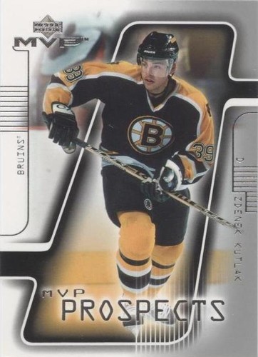 2001-02 Upper Deck MVP - Zdenek Kutlak #191