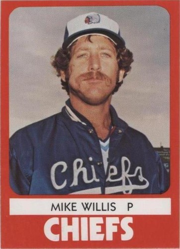 1980 TCMA Minor League - Mike Willis #258