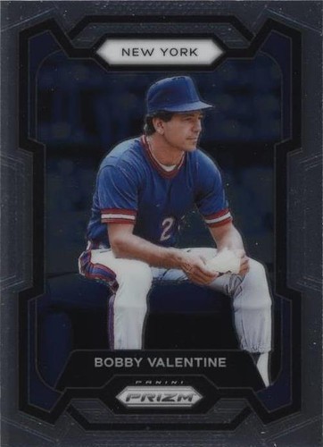 2024 Panini Prizm - Bobby Valentine #163