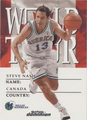 1999-00 Skybox Dominion - Steve Nash #184