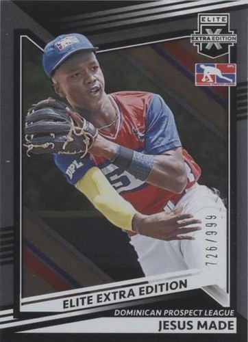 2022 Panini Elite Extra Edition - Jesus Made #187