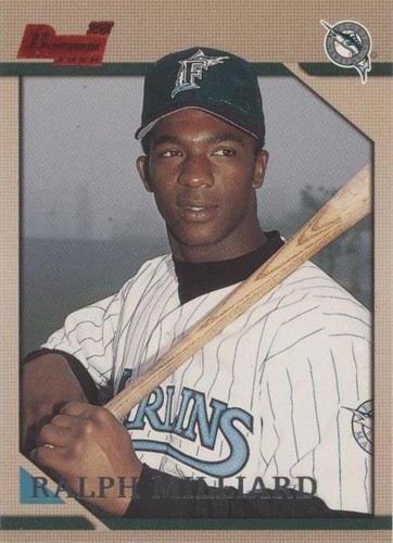 1996 Bowman - Ralph Milliard #379
