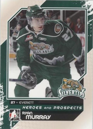 2010-11 In the Game Heroes and Prospects - Ryan Murray #88