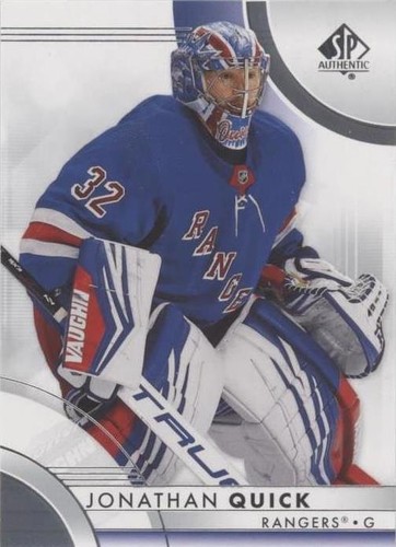 2023-24 Sp Authentic - Jonathan Quick #34