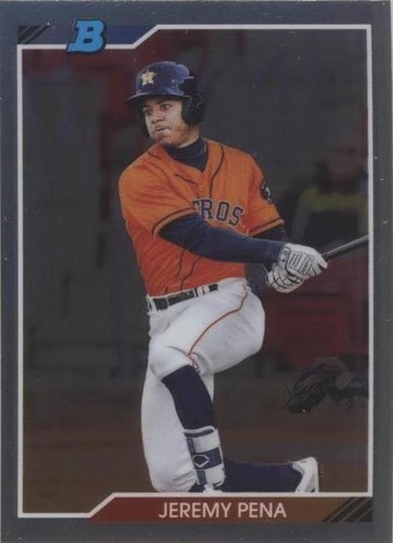 その他 2020 bowman sapphire Jeremy pena psa9 2020 Bowman Chrome Sapphire Jeremy Peña 1st Prospect PSA 9