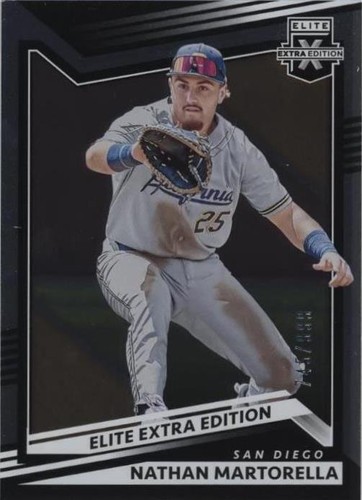 2022 Panini Elite Extra Edition - Nathan Martorella #150