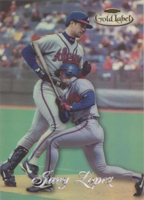 1998 Topps Gold Label - Javy Lopez #39