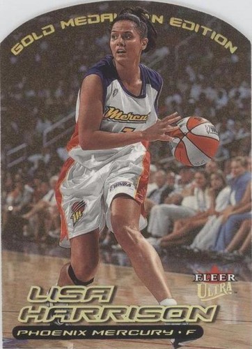2000 Fleer Ultra WNBA - Lisa Harrison #23G