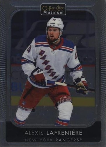 2021-22 O-Pee-Chee Platinum - Alexis Lafreniere #30