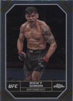2024 Topps Chrome UFC - Ricky Simon #163
