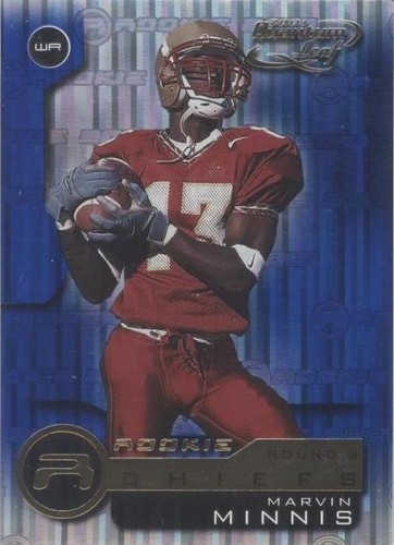 2001 Quantum Leaf Marvin Minnis #237