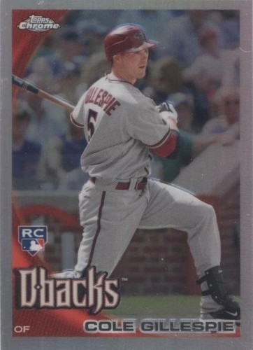 2010 Topps Update Series - Cole Gillespie #CHR08