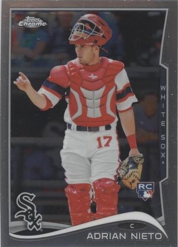 2014 Topps Chrome Update - Adrian Nieto #MB-16