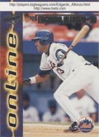 1998 Pacific Online - Edgardo Alfonzo #469