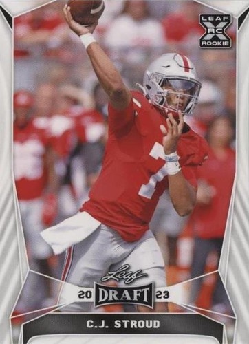 2023 Leaf Draft C. J. Stroud #43