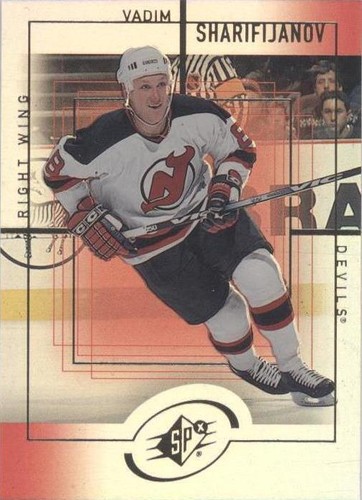 1999-00 SPx - Vadim Sharifijanov #89