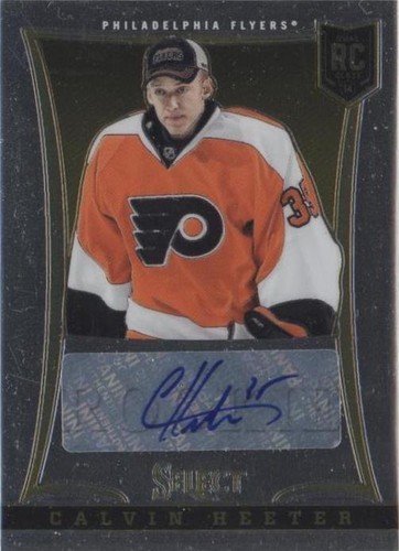 2013-14 Panini Rookie Anthology - Calvin Heeter #343