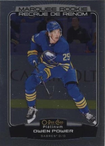 2022-23 O-Pee-Chee Platinum - Owen Power #201