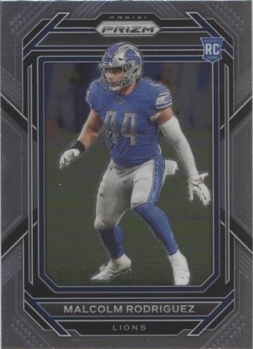 2022 Panini Prizm Malcolm Rodriguez #350