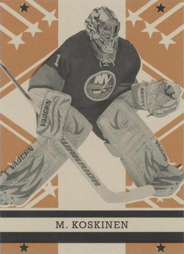 2011-12 O-Pee-Chee - Mikko Koskinen #572