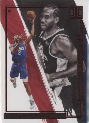 2021-22 Panini Impeccable - Kawhi Leonard #15