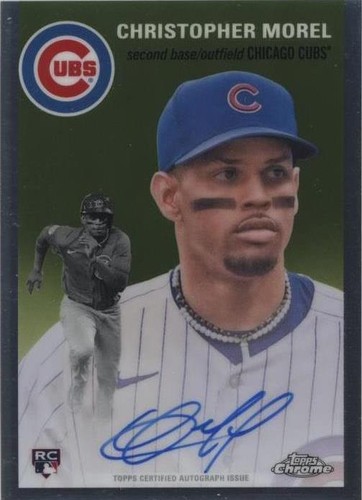 2023 Topps Chrome Platinum Anniversary - Christopher Morel #CPA-CMO