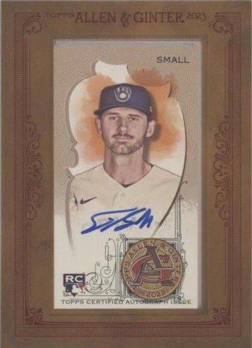 2023 Topps Allen & Ginter - Ethan Small #MA-ES