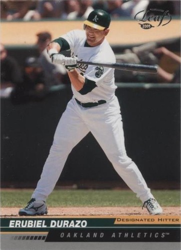 2005 Leaf - Erubiel Durazo #146