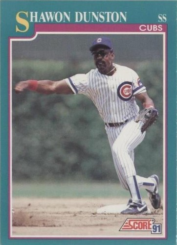 1991 Score - Shawon Dunston #201