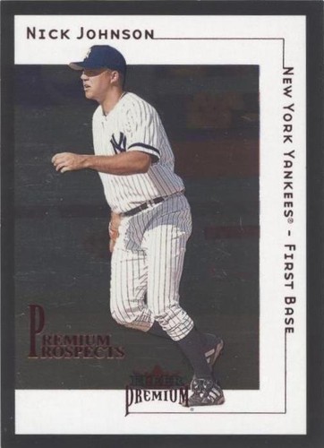 2001 Fleer Premium - Nick Johnson #SR 201