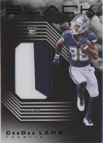 2020 Panini Black CeeDee Lamb #RI14