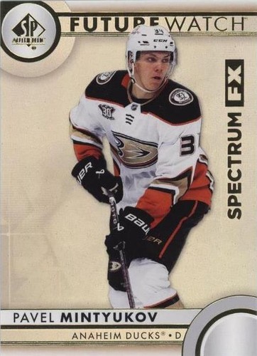 2023-24 Sp Authentic - Pavel Mintyukov #S-72
